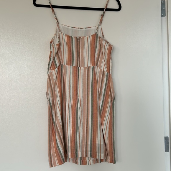 Lost + Wander striped mini dress, Medium - Picture 10 of 12